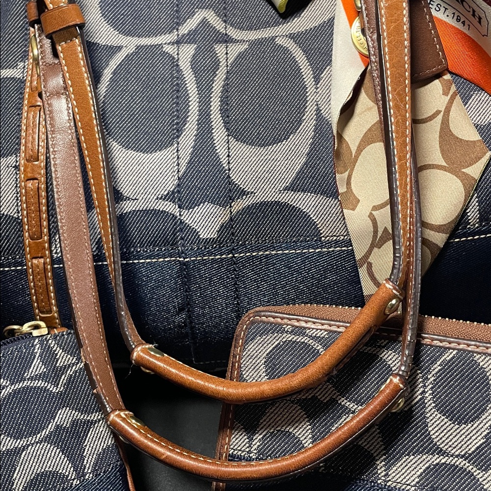 Coach 1941 Legacy Denim bundle - Picture 8 of 17